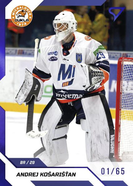 Košarišťan Andrej 22-23 Tipos Extraliga Blue #256