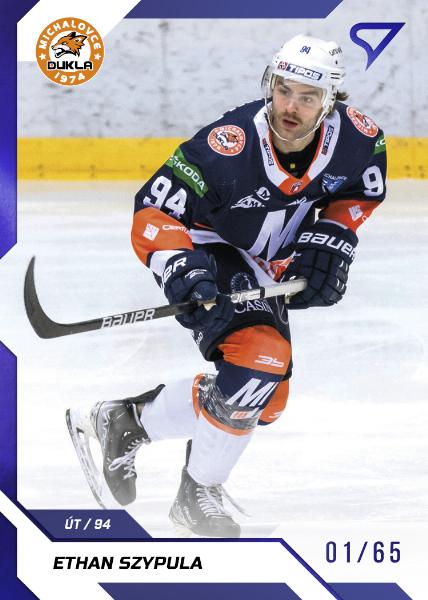 Szypula Ethan 22-23 Tipos Extraliga Blue #265