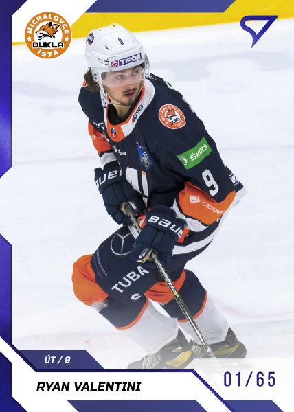 Valentini Ryan 22-23 Tipos Extraliga Blue #266