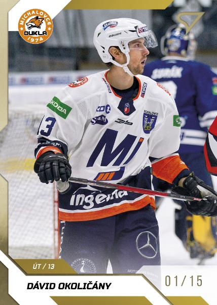 Okoličány Dávid 22-23 Tipos Extraliga Gold #261