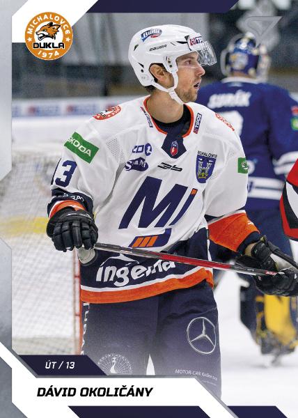 Okoličány Dávid 22-23 Tipos Extraliga #261