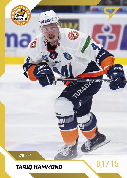 Hammond Tariq 22-23 Tipos Extraliga Gold #75