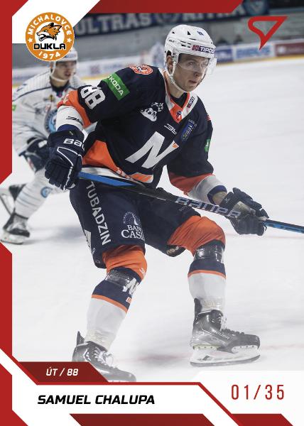 Chalupa Samuel 22-23 Tipos Extraliga Red #83