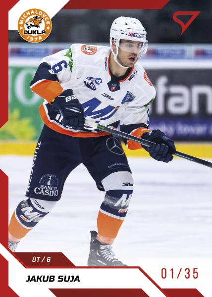 Suja Jakub 22-23 Tipos Extraliga Red #88