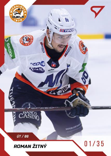 Žitný Roman 22-23 Tipos Extraliga Red #90