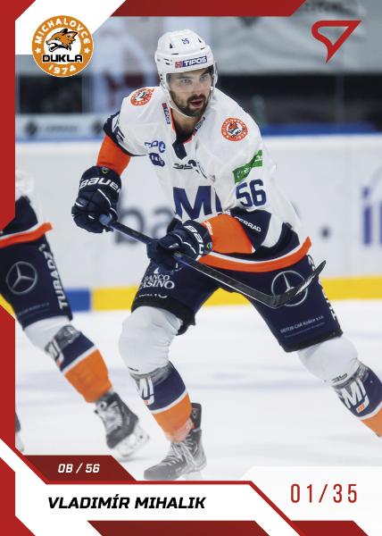 Mihálik Vladimír 22-23 Tipos Extraliga Red #76