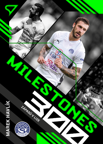 Havlík Marek 23-24 Fortuna Liga Milestones #MS-08