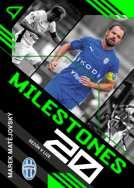 Matějovský Marek 23-24 Fortuna Liga Milestones #MS-12