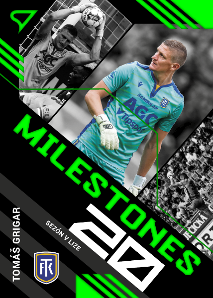 Grigar Tomáš 23-24 Fortuna Liga Milestones #MS-15