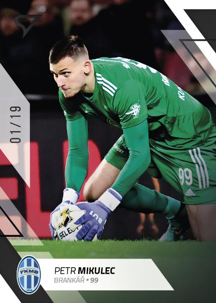 Mikulec Petr 22-23 Fortuna Liga Black #271