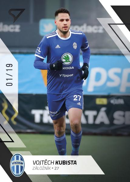Kubista Vojtěch 22-23 Fortuna Liga Black #279
