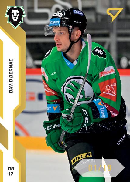 Bernad David 22-23 Tipsport Extraliga Gold #277
