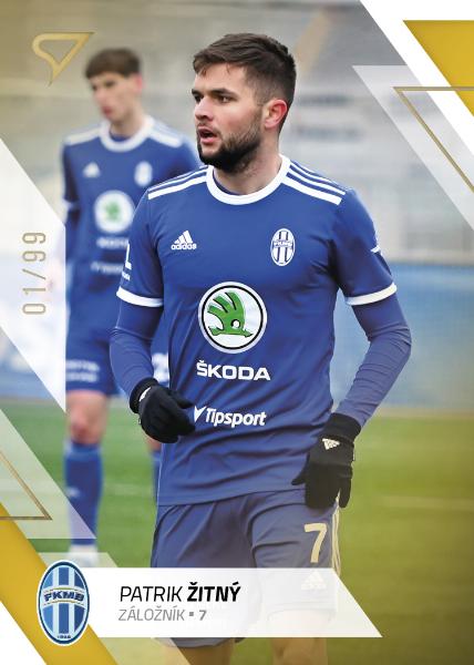 Žitný Patrik 22-23 Fortuna Liga Gold #282