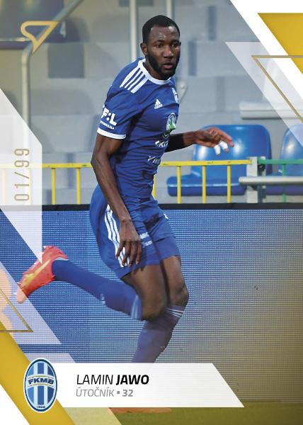 Jawo Lamin 22-23 Fortuna Liga Gold #283
