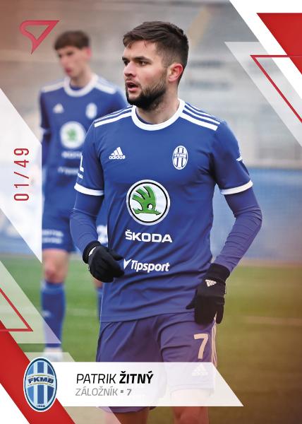 Žitný Patrik 22-23 Fortuna Liga Red #282