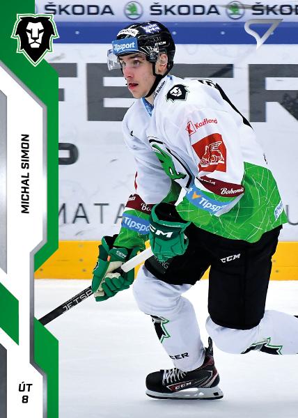 Simon Michal 22-23 Tipsport Extraliga #EX-22