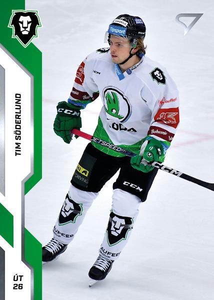 Söderlund Tim 22-23 Tipsport Extraliga #EX-23