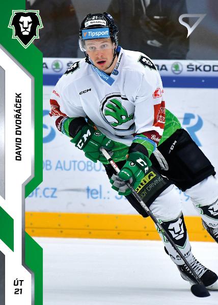 Dvořáček David 22-23 Tipsport Extraliga #EX-16