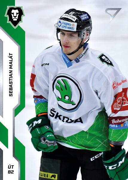 Malát Sebastián 22-23 Tipsport Extraliga #EX-18