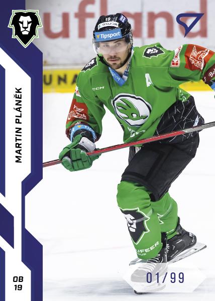 Pláněk Martin 22-23 Tipsport Extraliga Blue #60