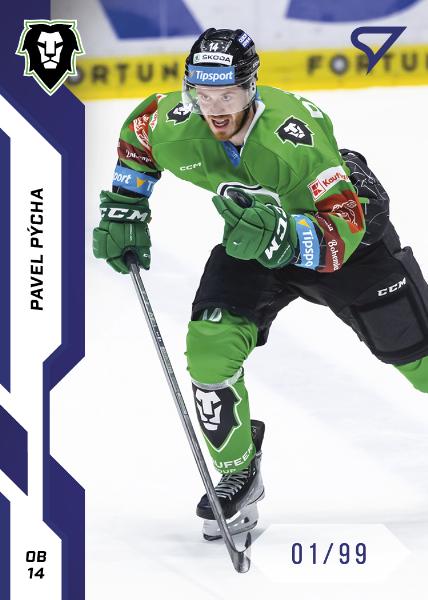 Pýcha Pavel 22-23 Tipsport Extraliga Blue #61