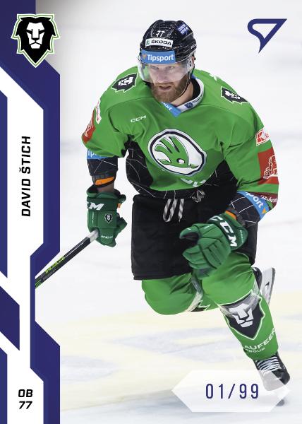 Štich David 22-23 Tipsport Extraliga Blue #63
