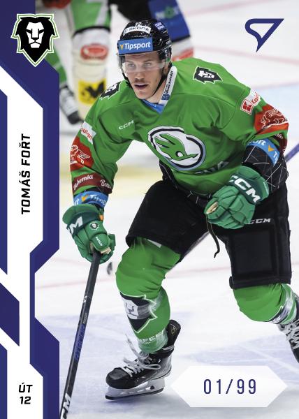 Fořt Tomáš 22-23 Tipsport Extraliga Blue #67