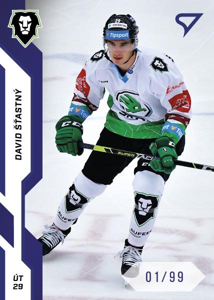 Šťastný David 22-23 Tipsport Extraliga Blue #72