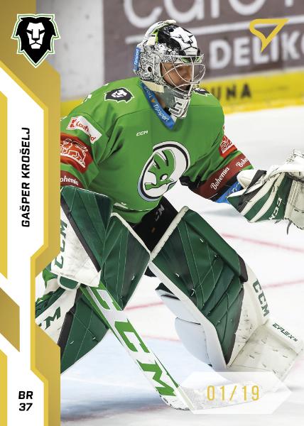 Krošelj Gašper 22-23 Tipsport Extraliga Gold #55