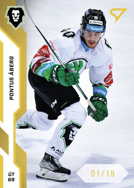 Åberg Pontus 22-23 Tipsport Extraliga Gold #64