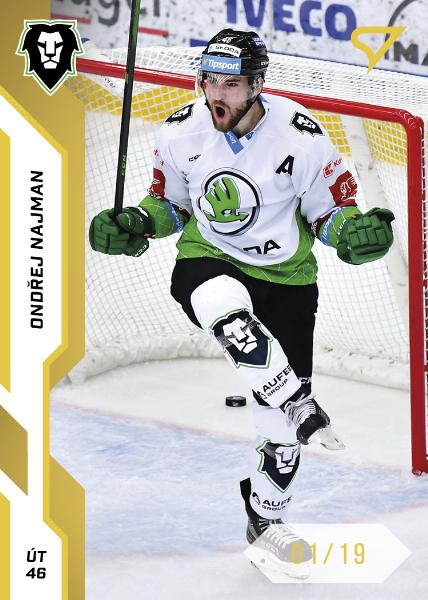 Najman Ondřej 22-23 Tipsport Extraliga Gold #70