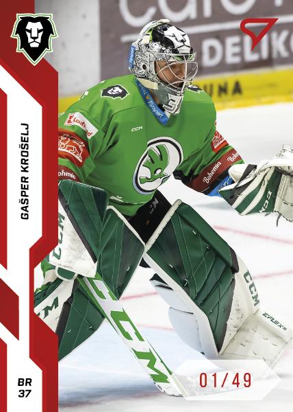 Krošelj Gašper 22-23 Tipsport Extraliga Red #55