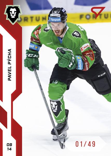 Pýcha Pavel 22-23 Tipsport Extraliga Red #61