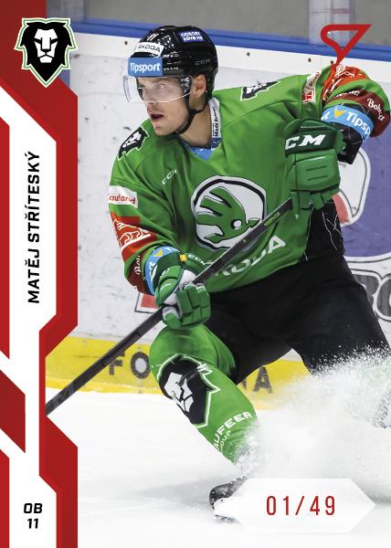 Stříteský Matěj 22-23 Tipsport Extraliga Red #62