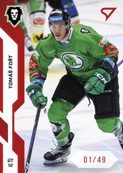 Fořt Tomáš 22-23 Tipsport Extraliga Red #67