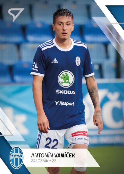 Vaníček Antonín 22-23 Fortuna Liga #89