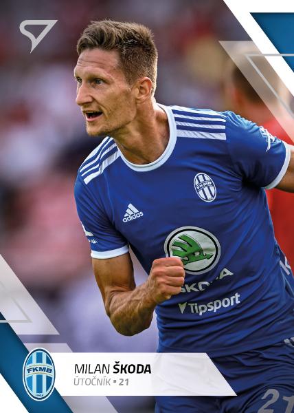 Škoda Milan 22-23 Fortuna Liga #90