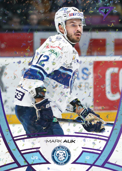 Auk Mark 24-25 Tipos Extraliga Purple #3