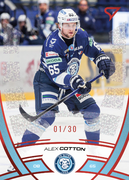 Cotton Alex 24-25 Tipos Extraliga Red #4