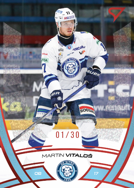 Vitaloš Martin 24-25 Tipos Extraliga Red #7