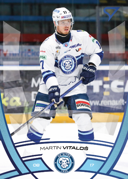 Vitaloš Martin 24-25 Tipos Extraliga Blue #7