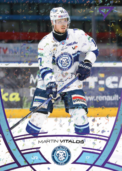 Vitaloš Martin 24-25 Tipos Extraliga Purple #7