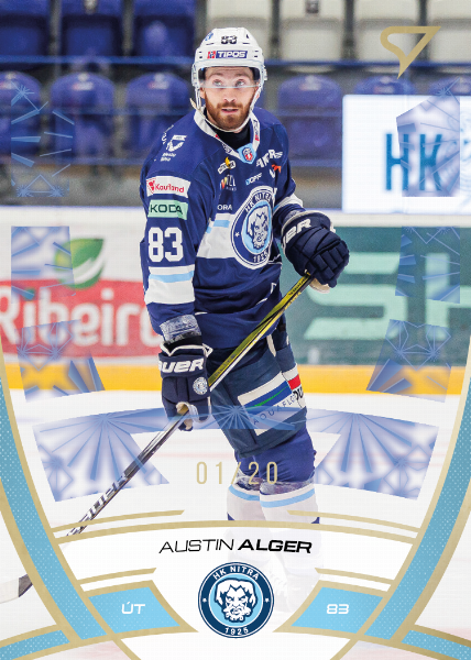 Alger Austin 24-25 Tipos Extraliga Gold #8