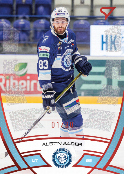 Alger Austin 24-25 Tipos Extraliga Red #8