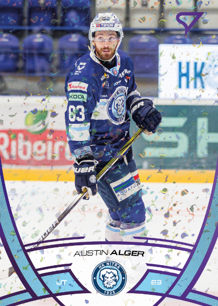 Alger Austin 24-25 Tipos Extraliga Purple #8