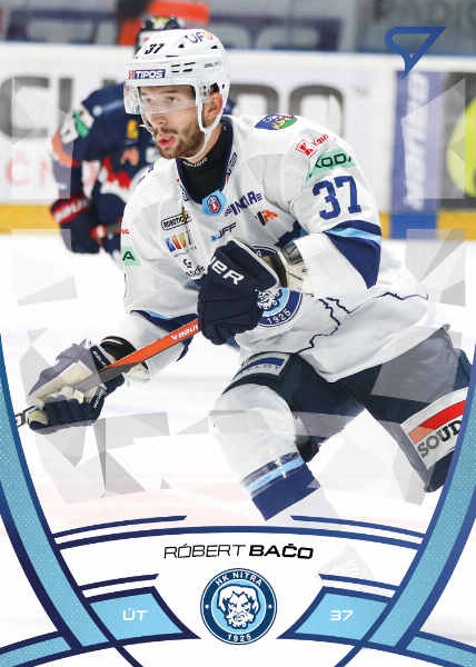 Bačo Róbert 24-25 Tipos Extraliga Blue #9