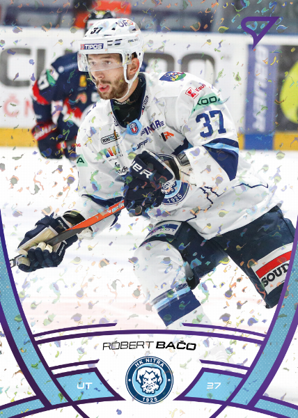 Bačo Róbert 24-25 Tipos Extraliga Purple #9