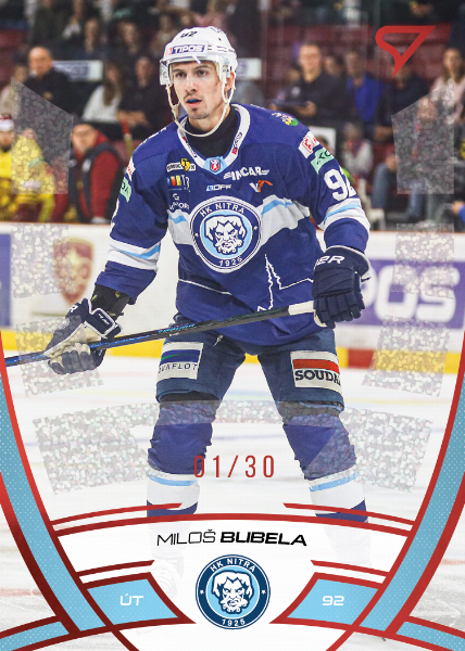 Bubela Miloš 24-25 Tipos Extraliga Red #10