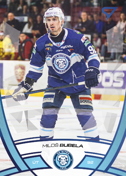 Bubela Miloš 24-25 Tipos Extraliga Blue #10