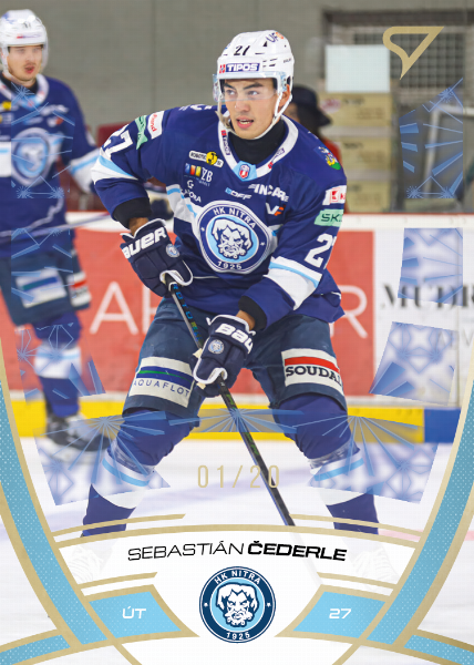 Čederle Sebastián 24-25 Tipos Extraliga Gold #13